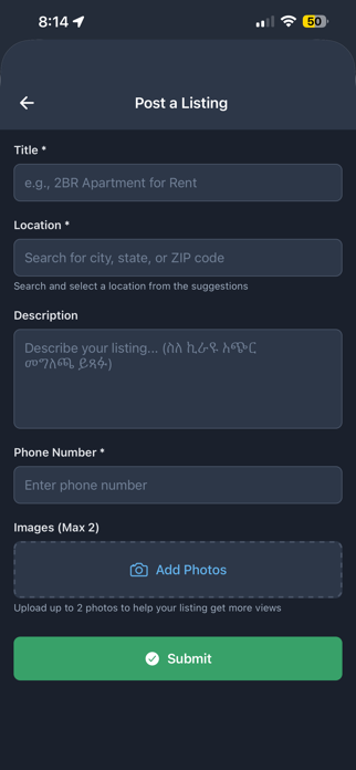 Gojo Rentals Screenshot 4 of 5