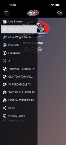 Wright.Media KCLIFM Screenshot 9 of 10