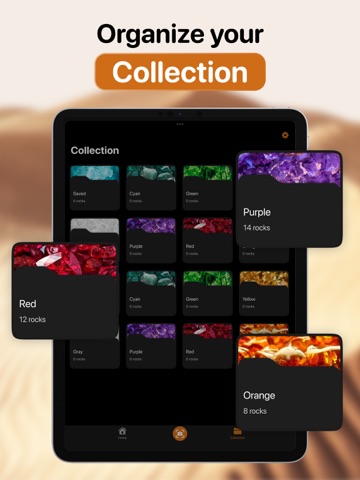 Rock Identifier AI - Stone ID iPad screenshot