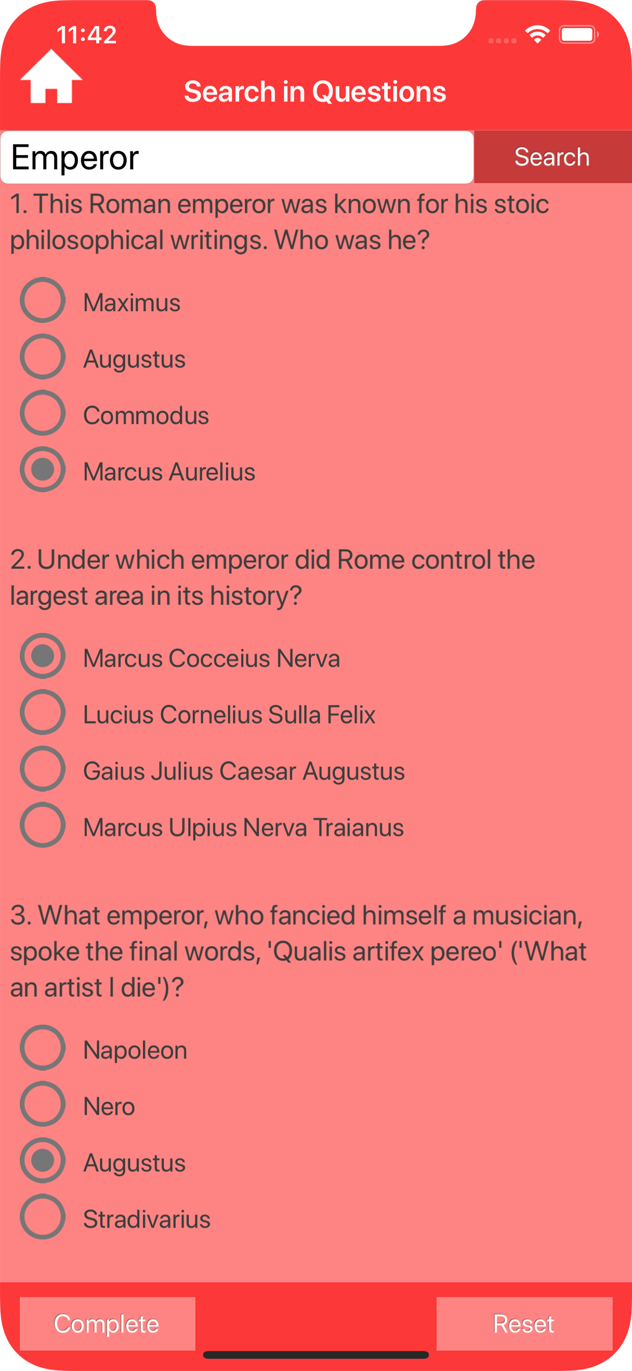 History of Ancient Rome Quiz