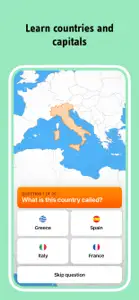 geotrainer: Geography Map Quiz screenshot #2 for iPhone