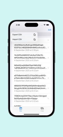 CrypNote Screenshot 5 of 10