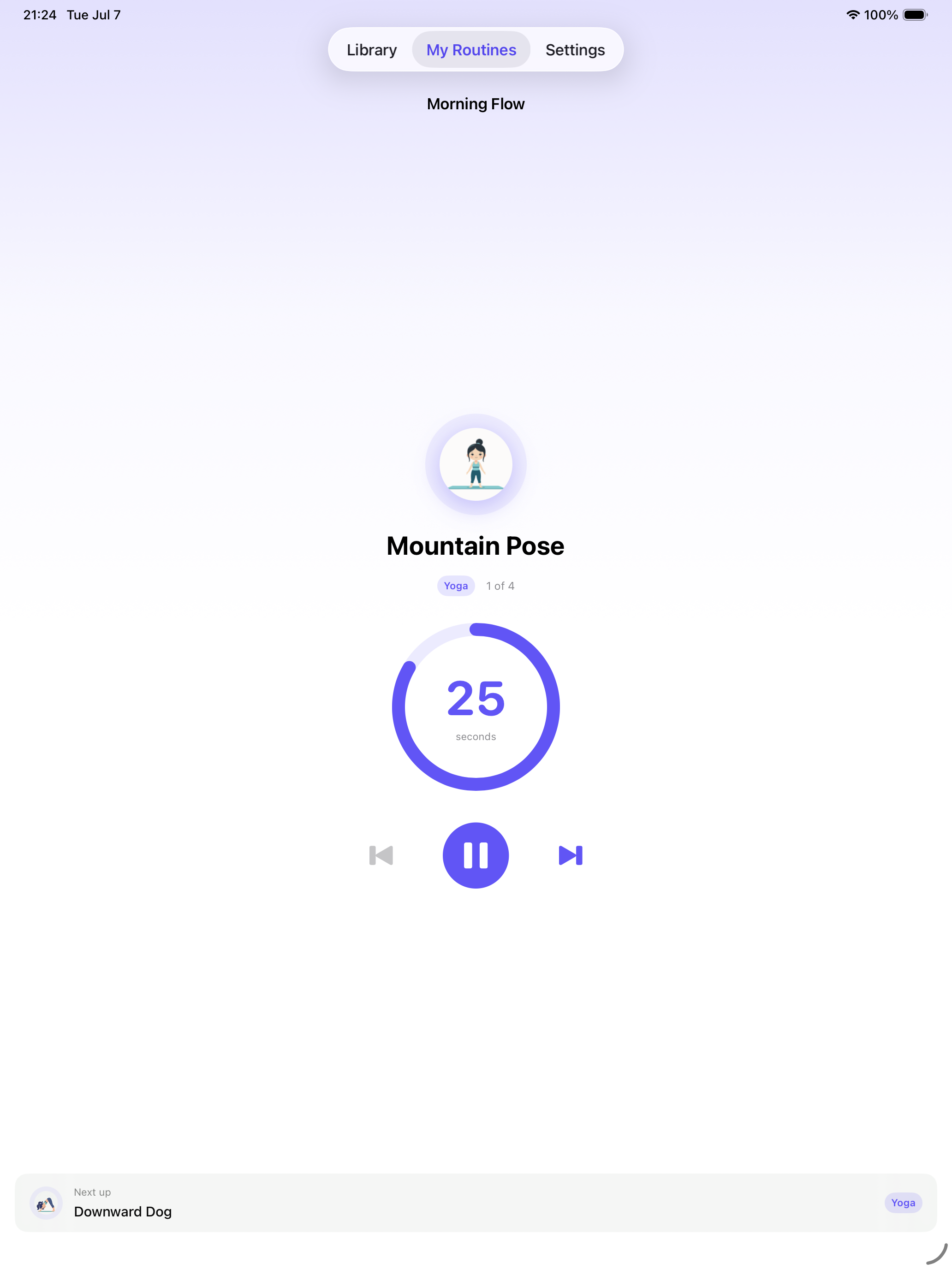 YogaLaties screenshot 10