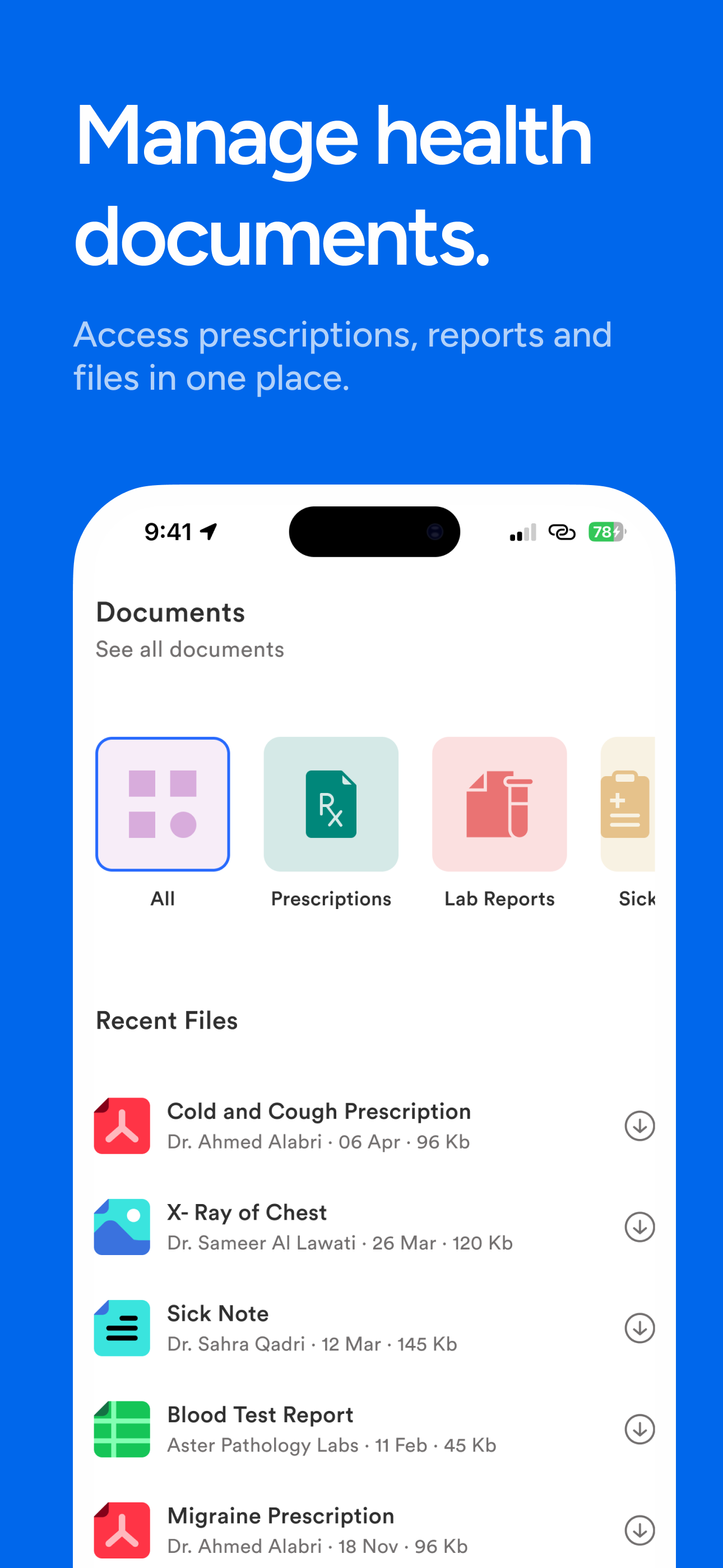 Tabibak - Home Medical Care screenshot 5