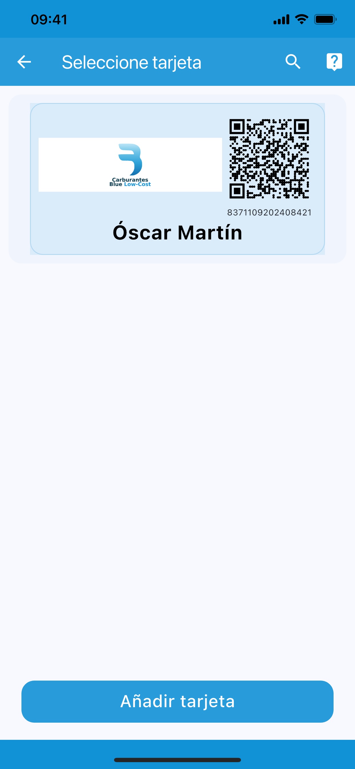Screenshot 3 of Carburantes Blue Low-Cost