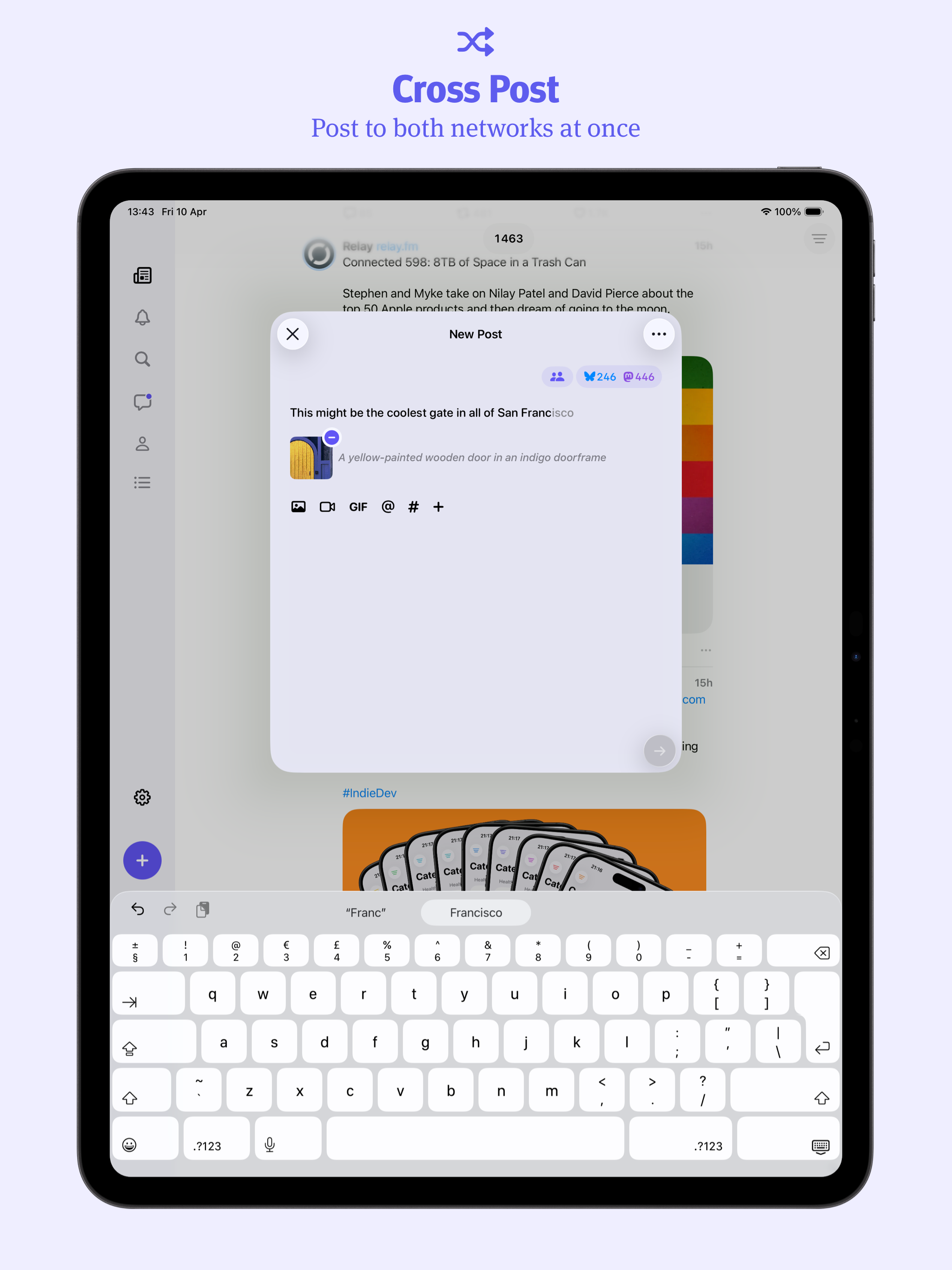 Indigo for Bluesky & Mastodon screenshot 12