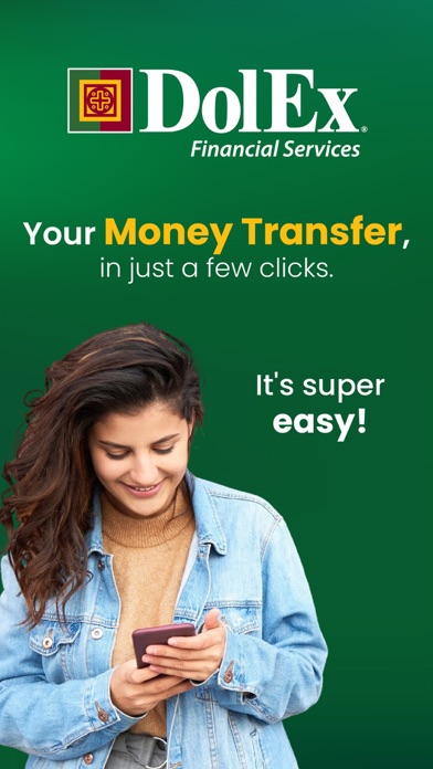 DolEx Money Transfer Screenshot