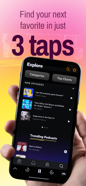 Castro: Podcast App & Player Screenshot