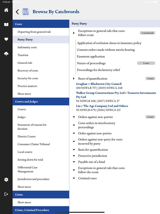 Lawstream screenshot-5