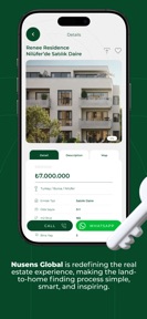 Nusens Real Estate screenshot