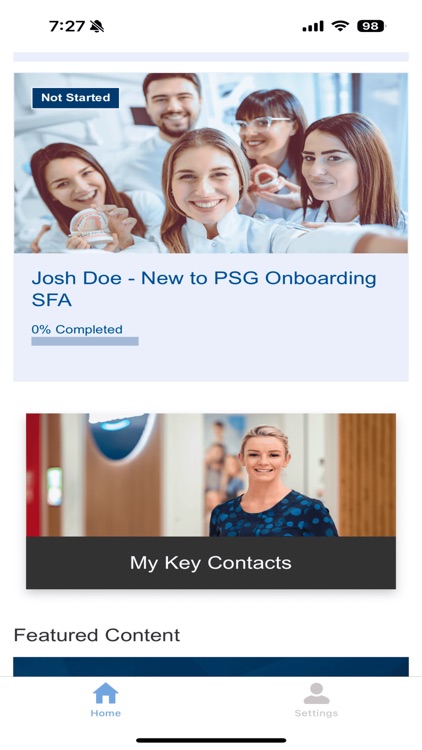 PSG Practitioner Portal