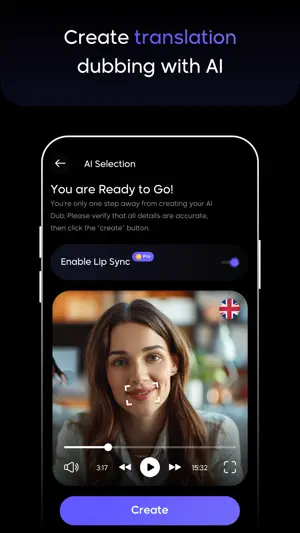Dub AI Video Translator screenshot 4
