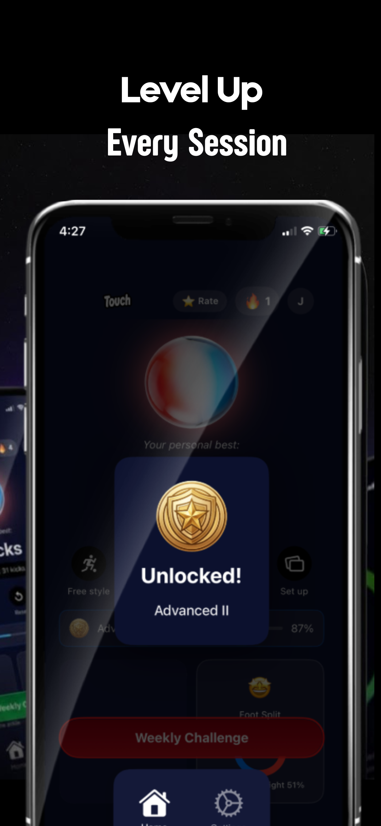 Touch – Football Juggling