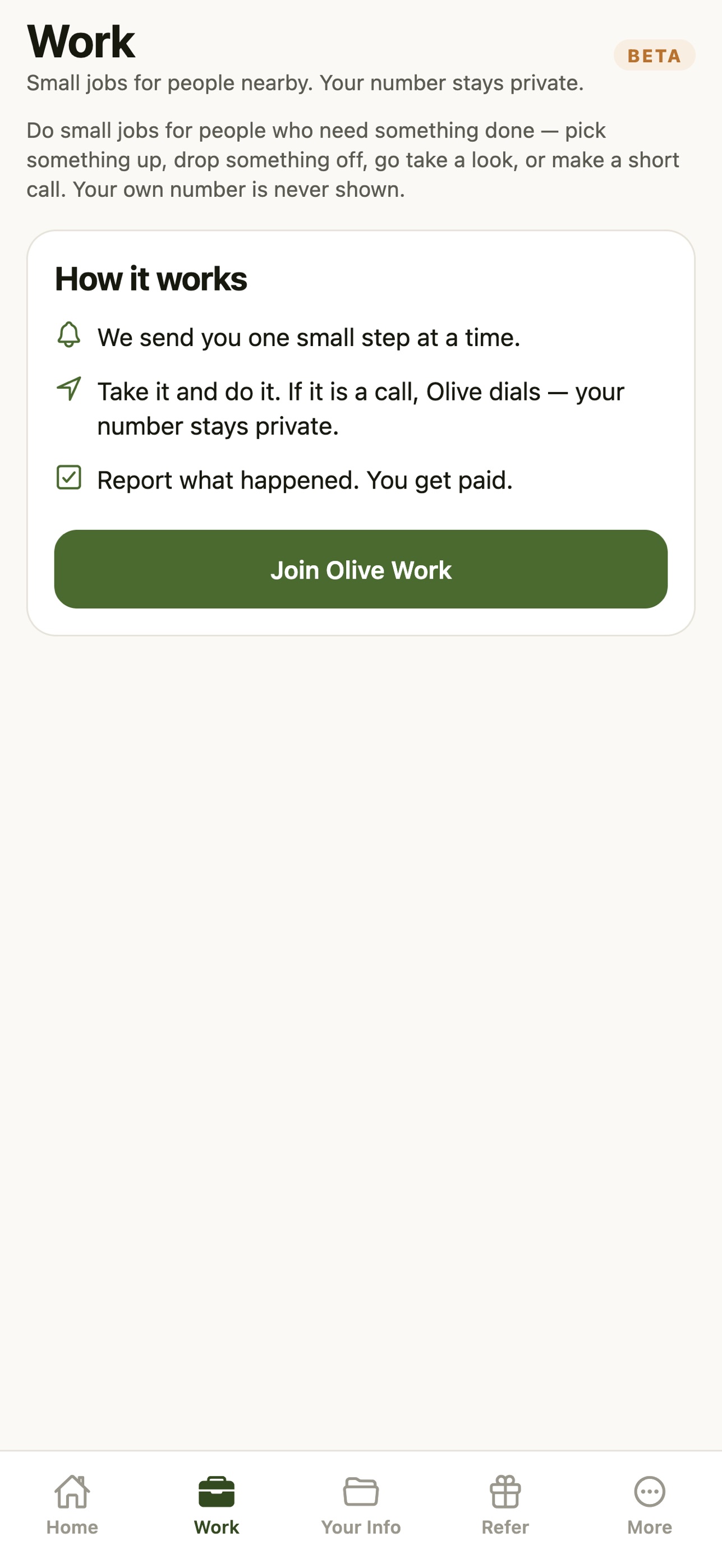 Screenshot 6 of Olive – Calls shops for you