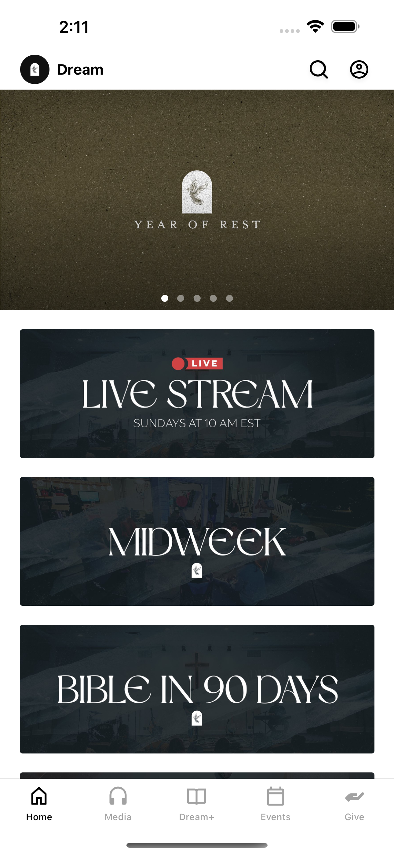 Dream Church Columbia