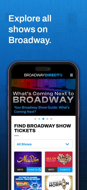 Broadway Direct on the App Store