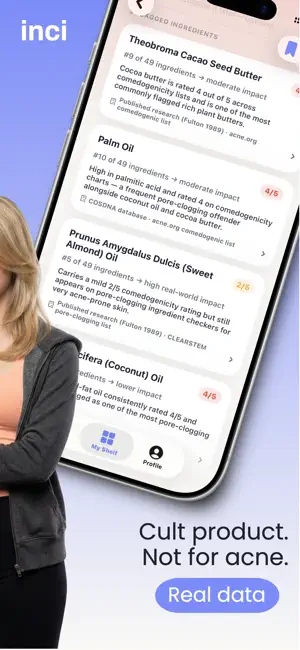 Inci: Acne-Safe Scanner screenshot 2