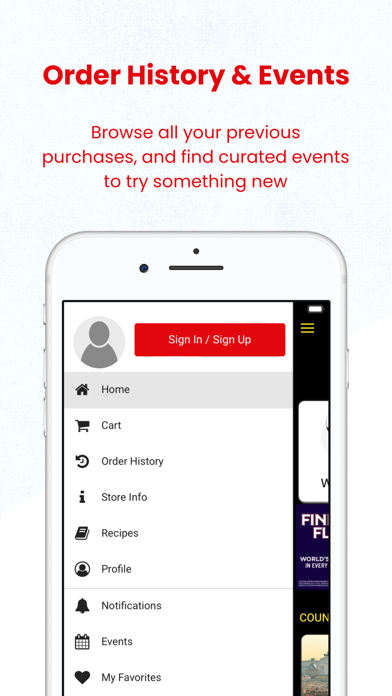 Amsterdam Wine & Liquor Screenshot