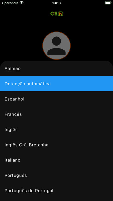 C e S TV app screenshot 2