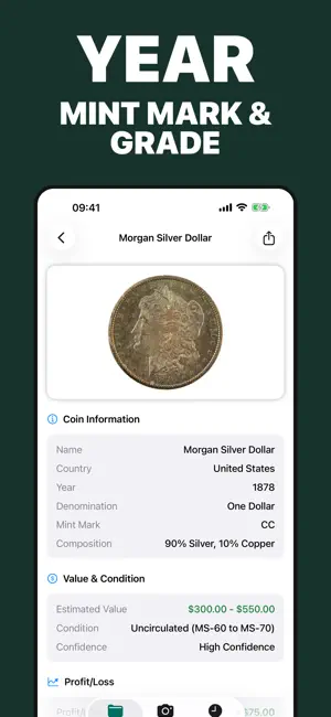 Coin Identifier: Rare & Old screenshot 2