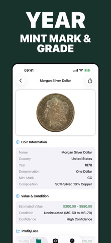 Coin Identifier: Rare & Old Screenshot 2 of 5
