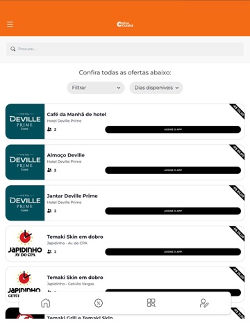 Viva Cuiabá iPad screenshot