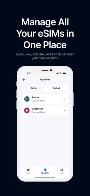 Borderless eSIM screenshot 3