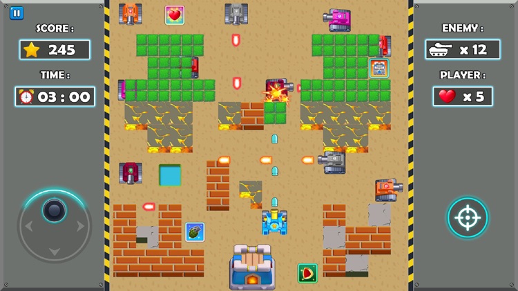 Brawl Tank : Battle Arena