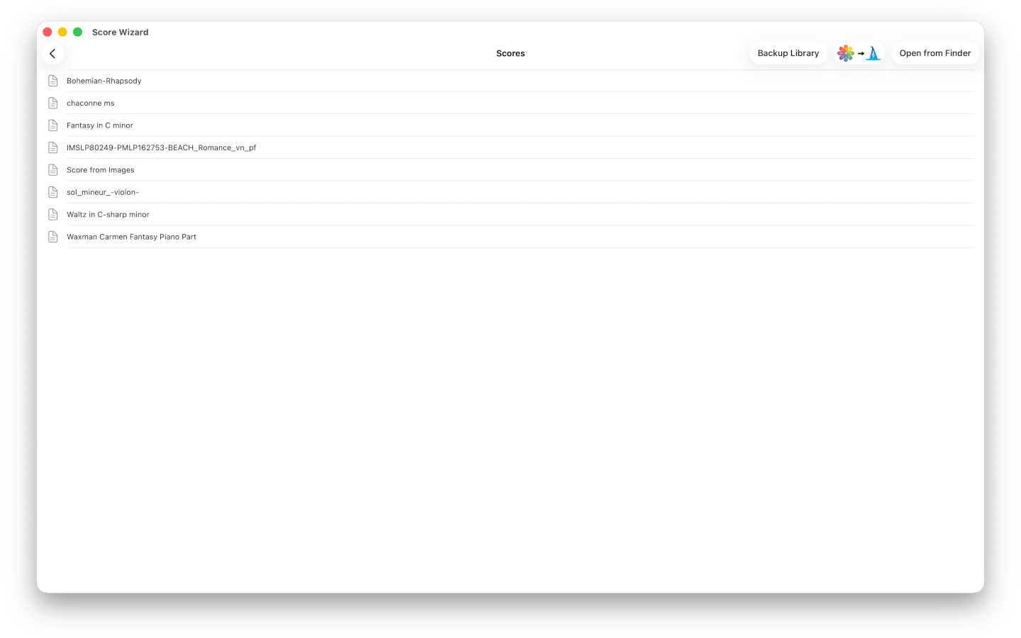 Score Wizard screenshot 18