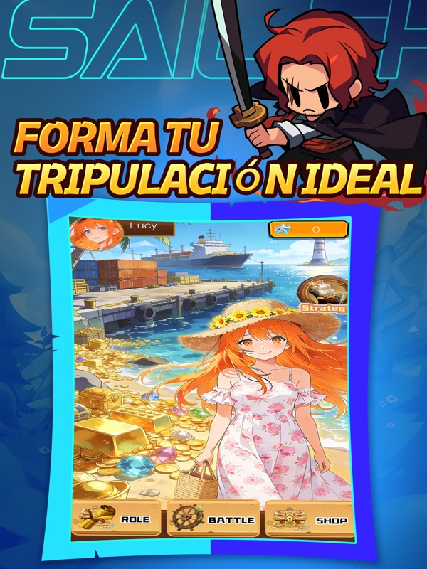 Batalla Pirata: Aventura Mar screenshot 9