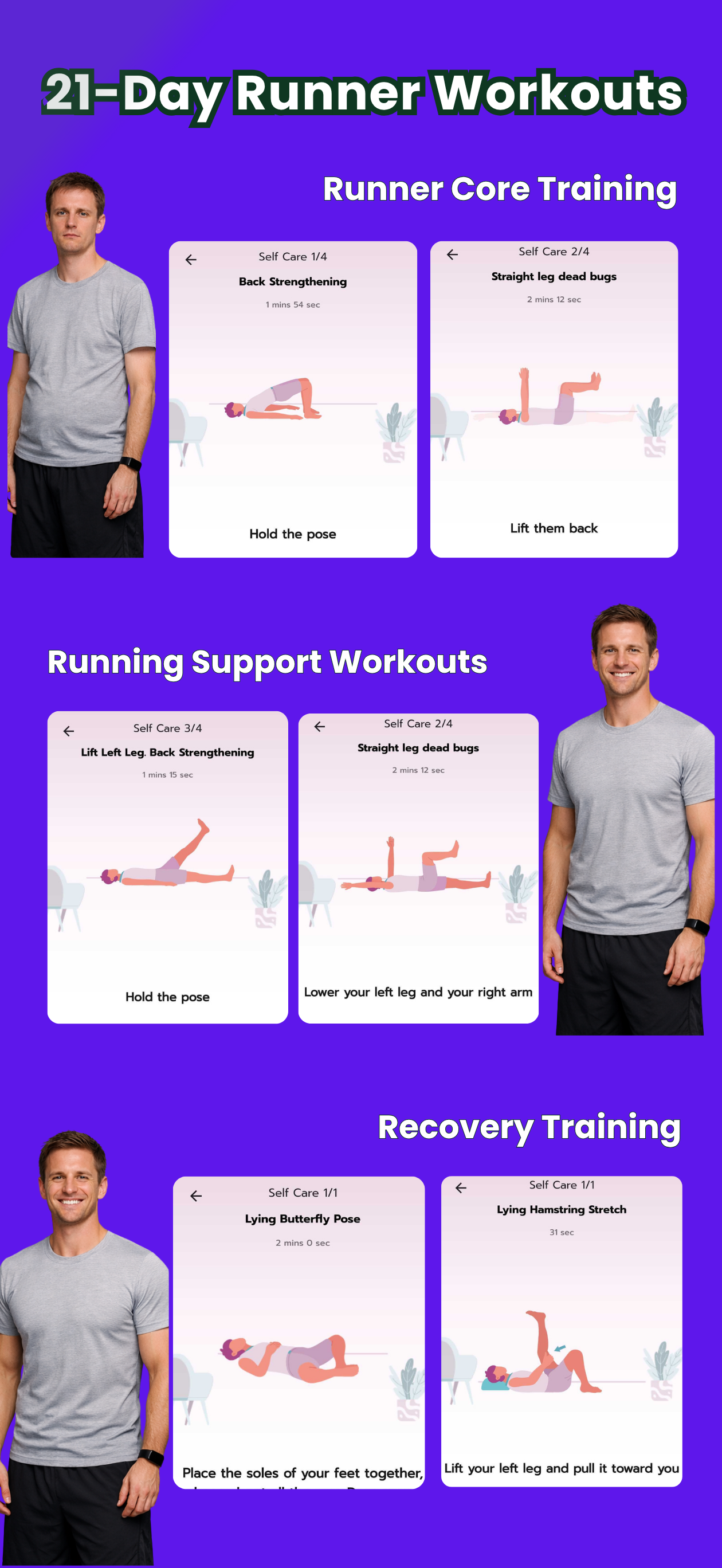 Coach to Five K: Run Support screenshot 4