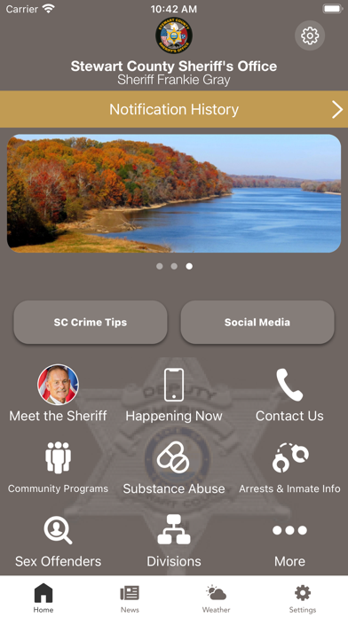 Stewart County Sheriff TN Screenshot