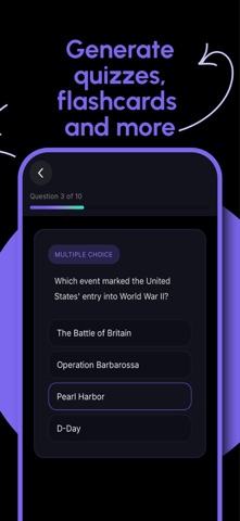 BrainBoost: AI Study Assistant Screenshot 5 of 5
