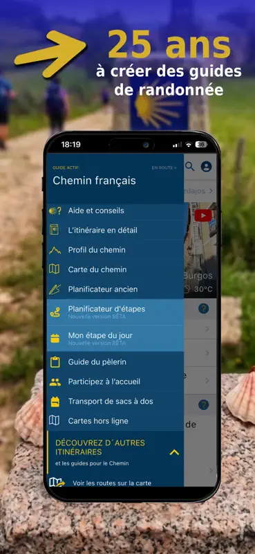 Jakobsweg (Buen Camino) screenshot 2 of 9