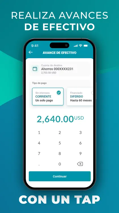Captura de tela 4 de 6 de Banco Bolivariano