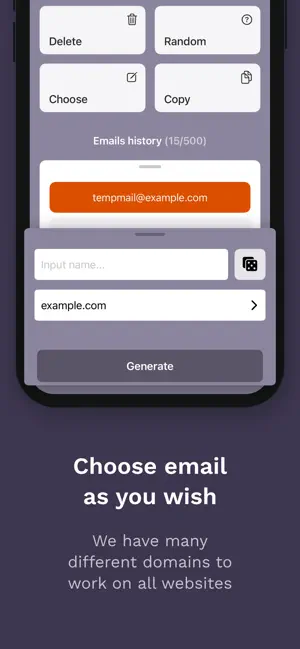 Temp Mail by temp-mail.io screenshot 2