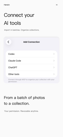 Herein – Photo Collections screenshot 5