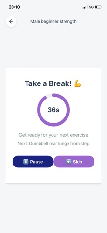 FitBodyApp screenshot