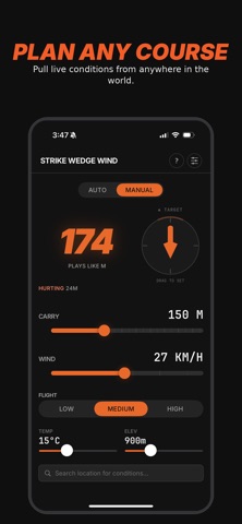 Strike Wedge Wind Screenshot 3 of 5