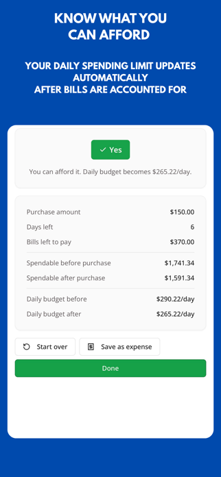 NextPayPlanner:Paycheck Budget Screenshot 3 of 3