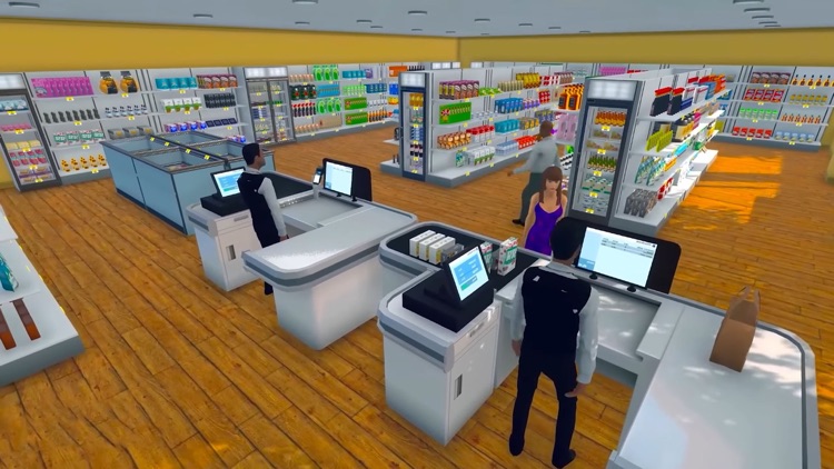 Supermarket Simulator Games 24