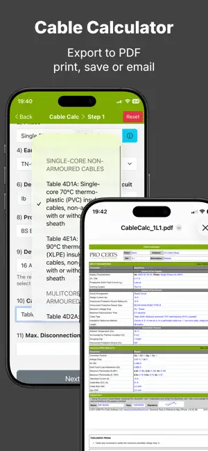 Electrical Tools and Reference screenshot 3
