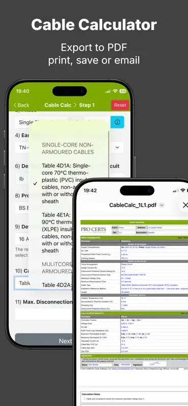 Electrical Tools and Reference screenshot 3 of 10