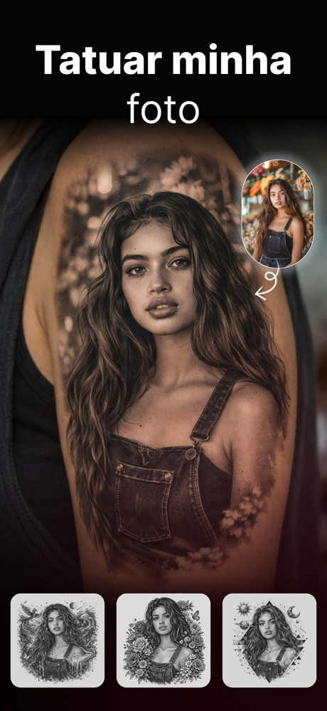 Tatuagem Editor Foto・Tattoo AI screenshot 6
