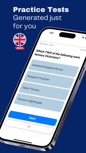 Life In The UK Test: LearnUK screenshot 2