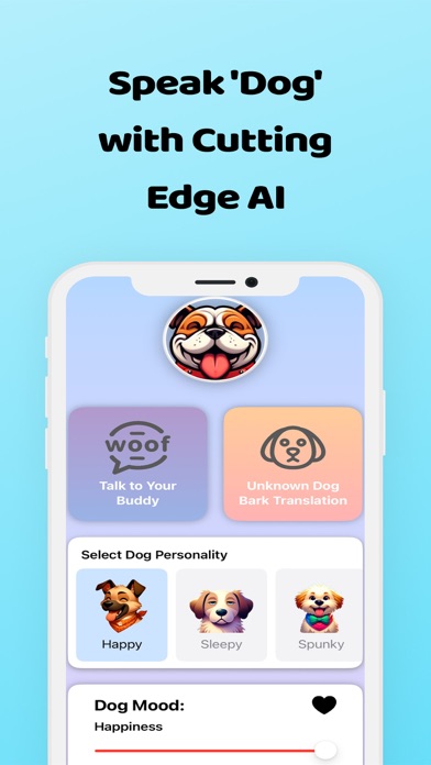 Barkly - AI Dog Translator Screenshot