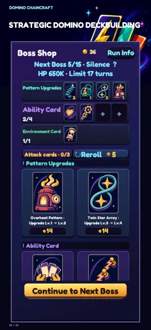 DOMINO CHAINCRAFT screenshot 2