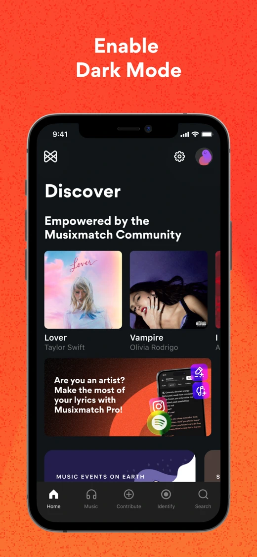 Musixmatch Dynamic Lyrics screenshot 9
