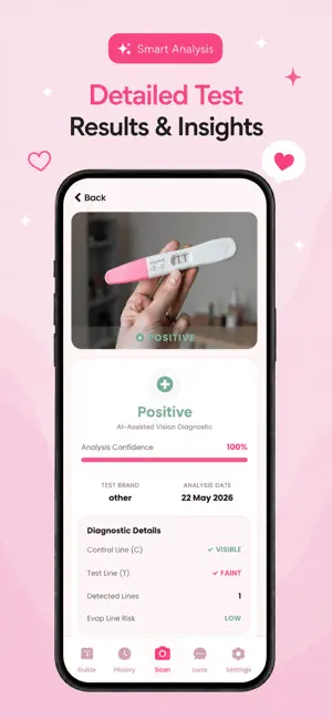 Pregnancy Test Checker AI Scan screenshot 3