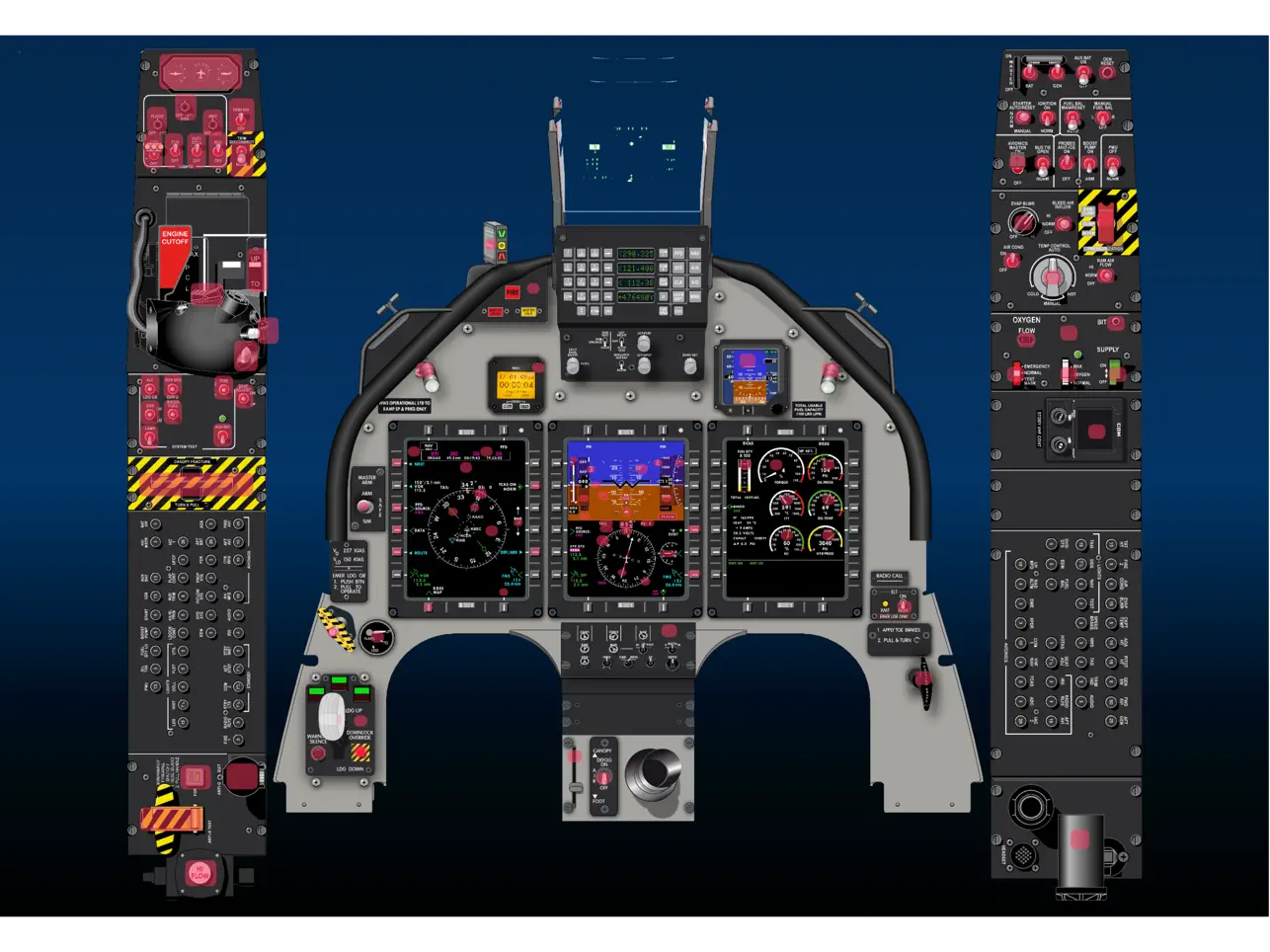 Screenshot #4 pour T-6B Cockpit